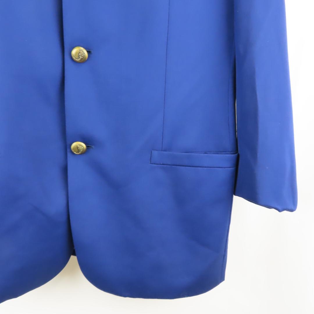 VINTAGE イタリア製 istante VERSACE ジャケット 48 青