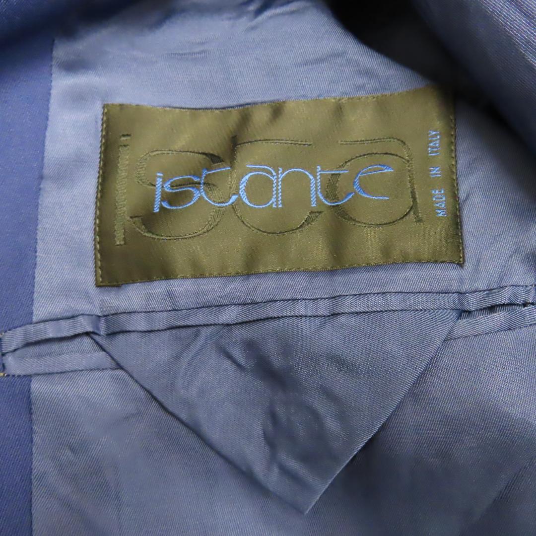 VINTAGE イタリア製 istante VERSACE ジャケット 48 青