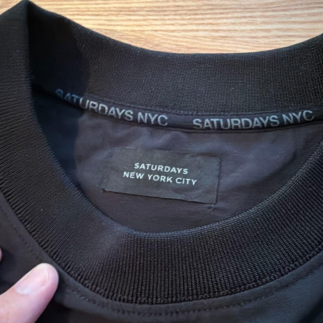 Saturdays Golf / プルオーバー BLACK L
