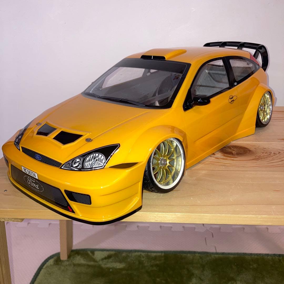 タミヤ　2003フォードフォーカスRSカスタム ボディ