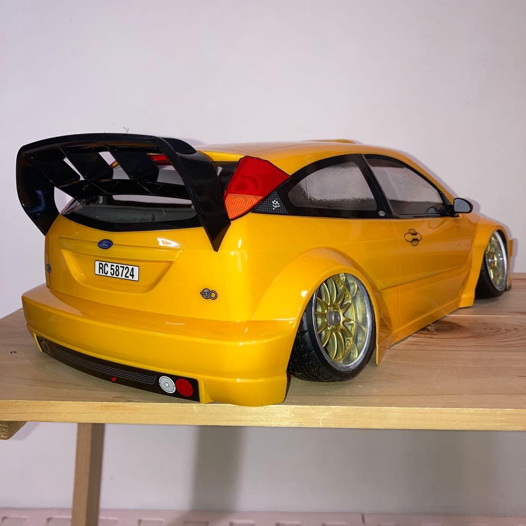 タミヤ　2003フォードフォーカスRSカスタム ボディ