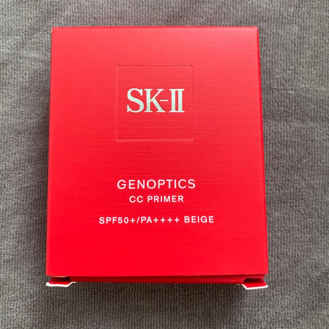 【新品】SK-II ジェノプティクスCC プライマー