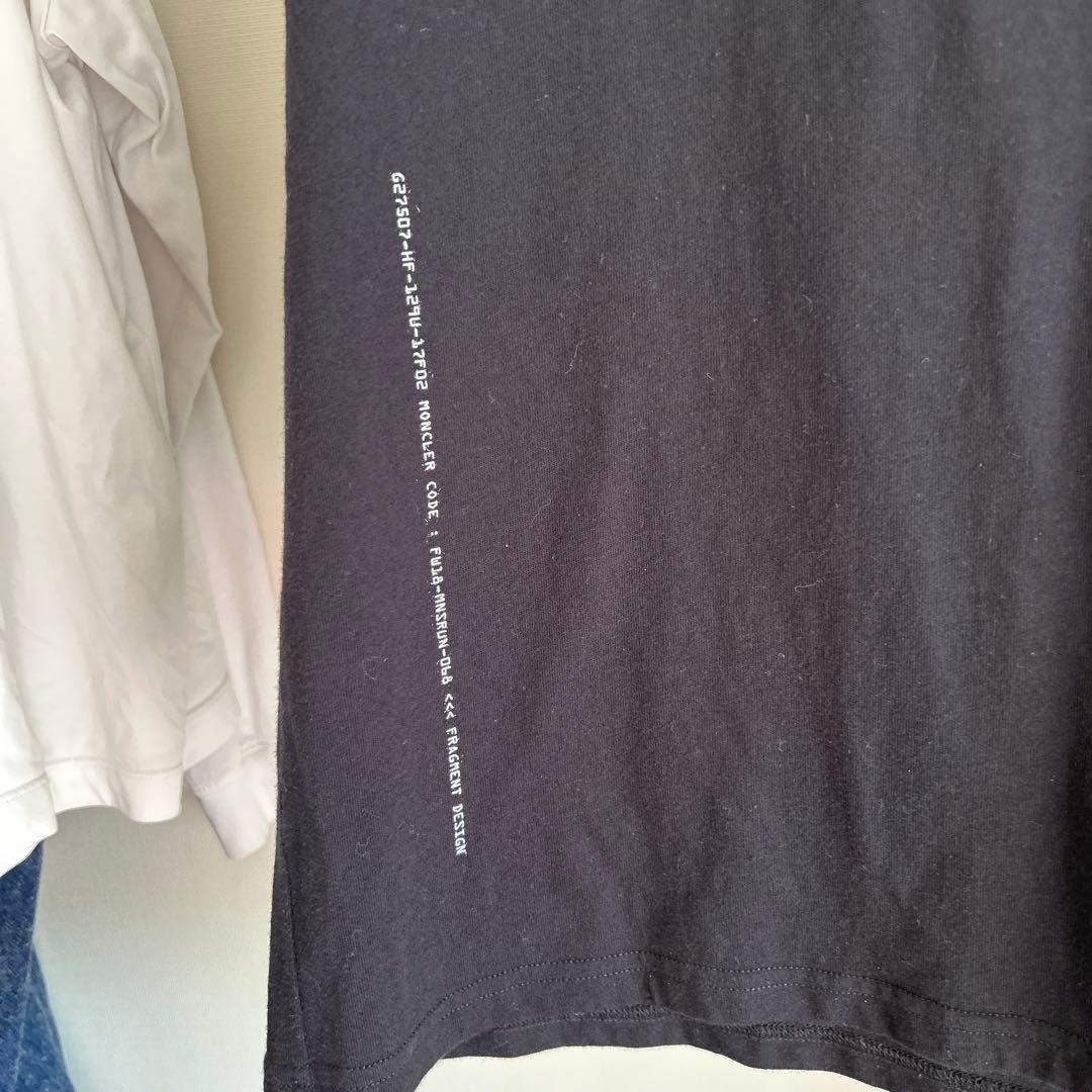 ブラック Tシャツ Sサイズ プリント入り