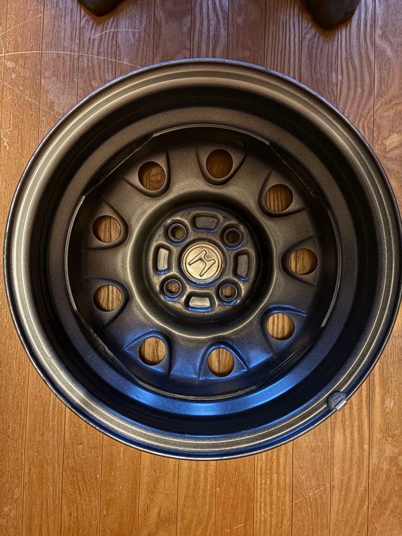 極上品 CR-X EF7 1.6Si 純正ホイール 14インチセンターキャップ付
