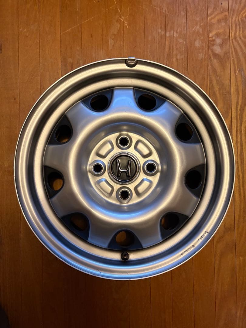 極上品 CR-X EF7 1.6Si 純正ホイール 14インチセンターキャップ付