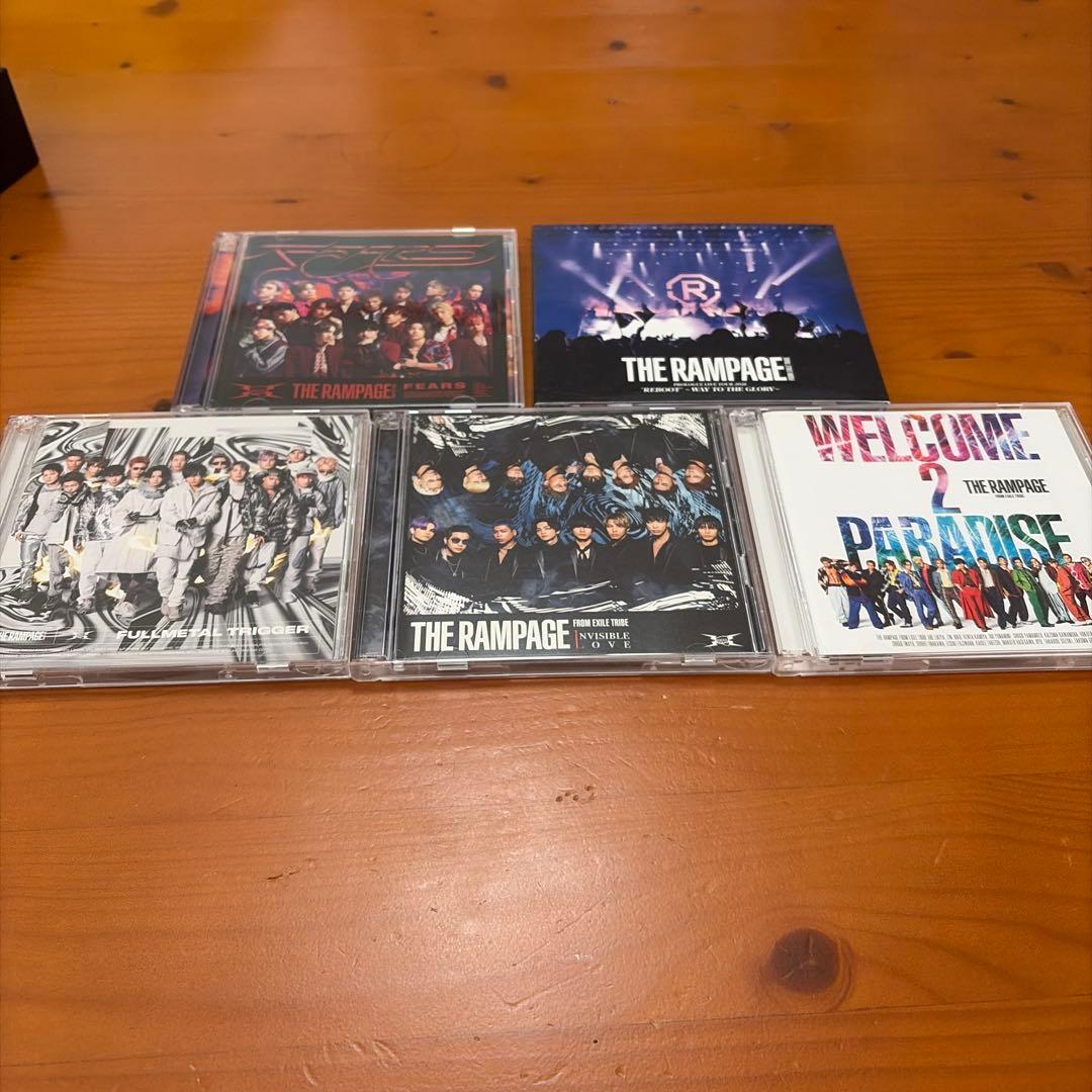 邦楽 THE RAMPAGE CD DVD