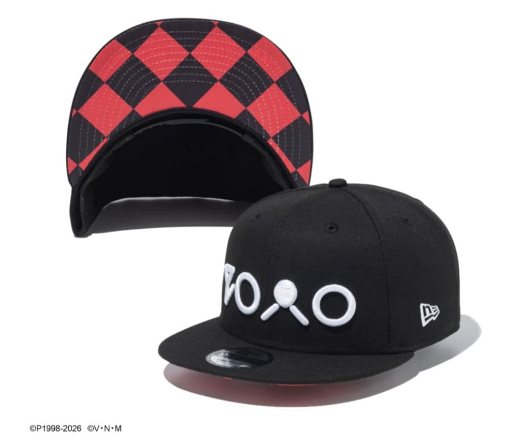 NEW ERA ハンターハンター コラボ　レオリオブラック
