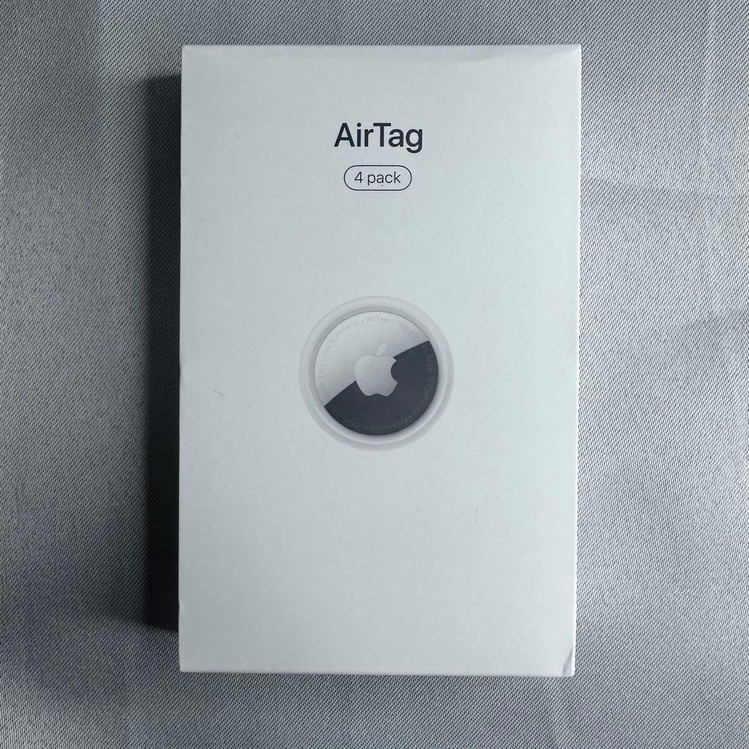 【新品/未使用】Apple AirTag エアタグ 本体 2個