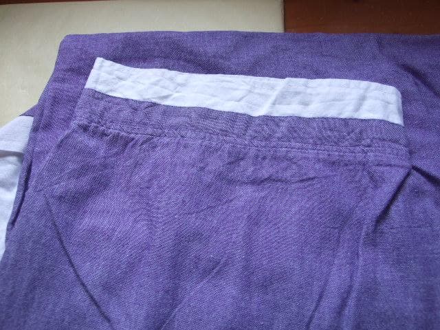 『寝台特急カシオペア　ルームウェアとシャワーセット　訳ありです』　USED品