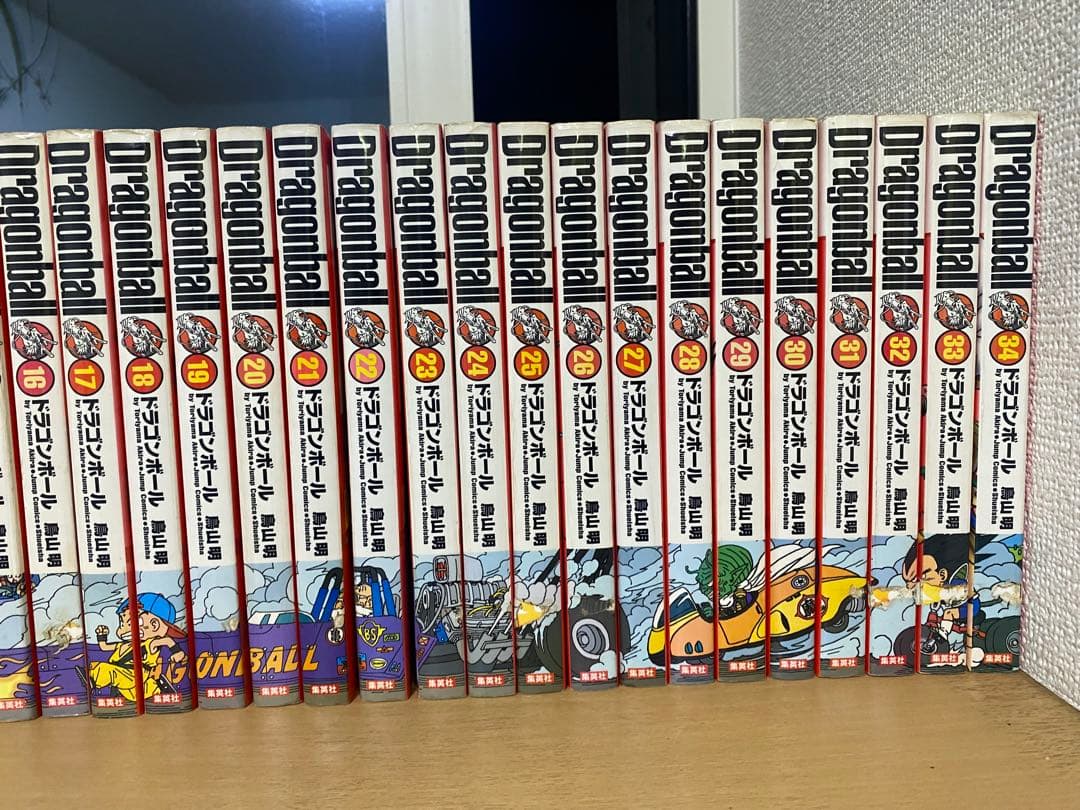ドラゴンボール 完全版 全巻 全34巻完結セット+おまけ付き