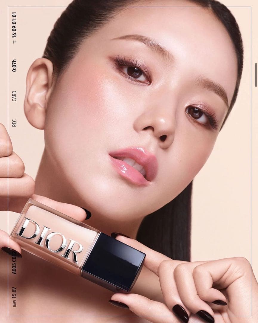 リニューアル品☆DIOR☆FOREVER SKIN GLOW★0.5N