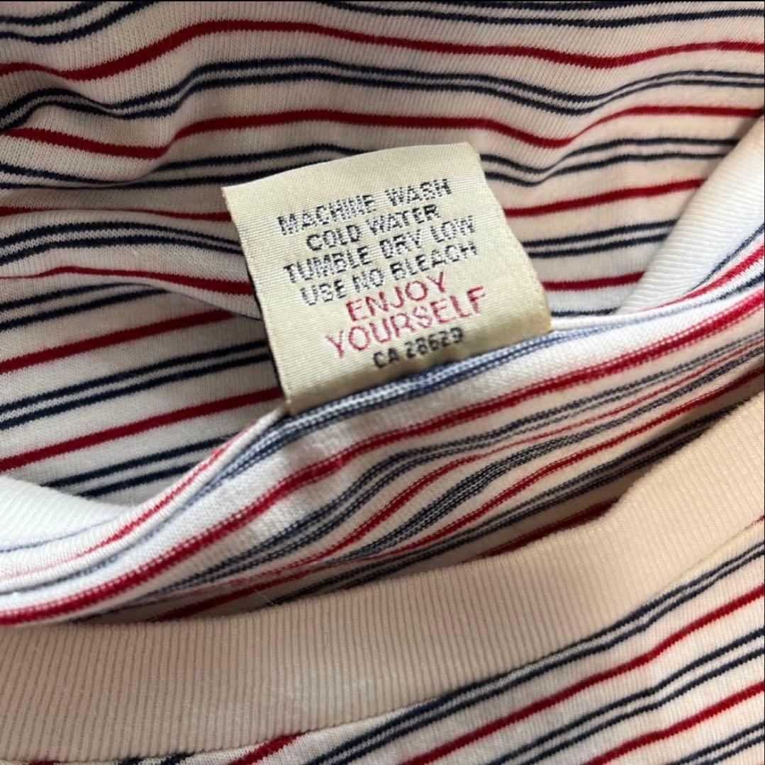 stussy 90's 白タグ ロンT
