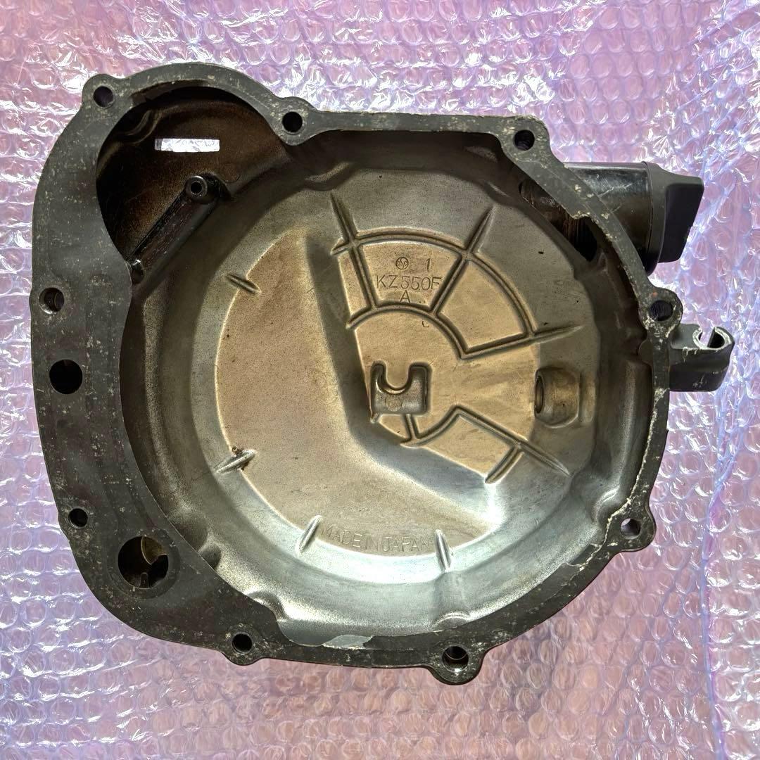 gpz400f クラッチカバー　純正