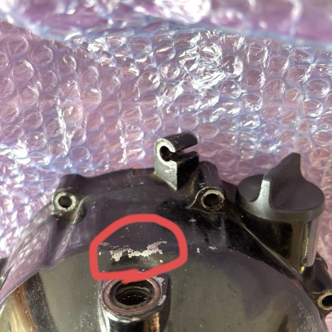gpz400f クラッチカバー　純正