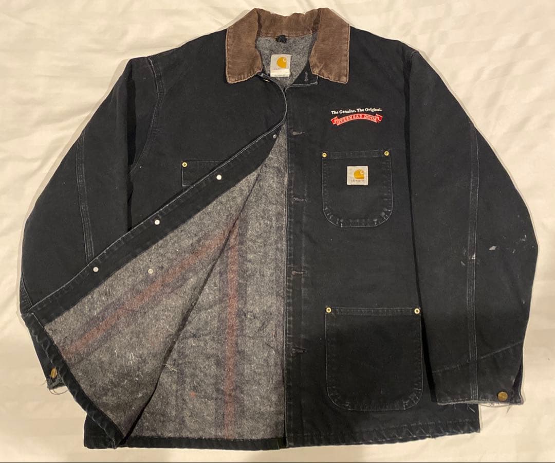 90s Carhartt カーハートミシガンチョアコートUSA製