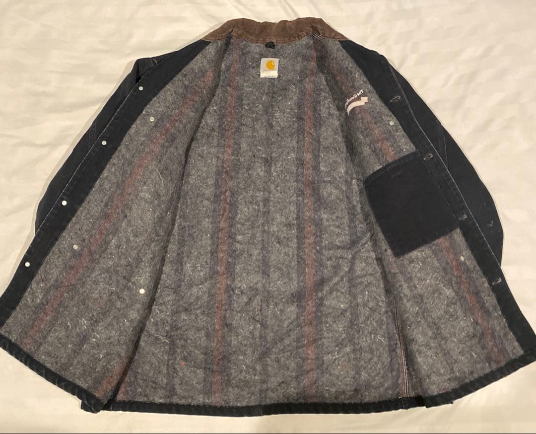90s Carhartt カーハートミシガンチョアコートUSA製