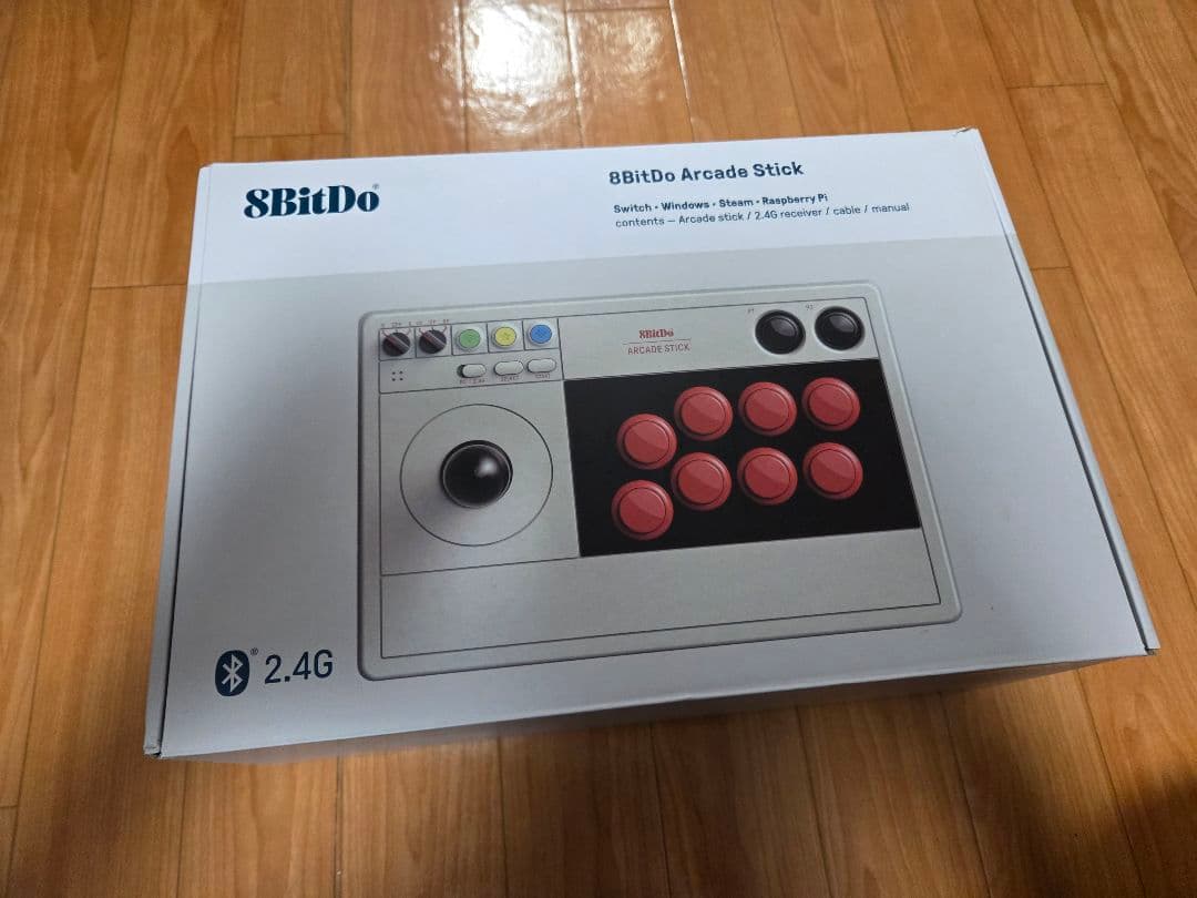 8Bitdo Bluetooth アーケードスティック