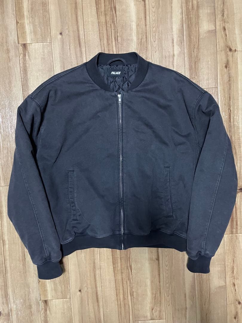 ジャケット・アウター PALACE WASH OUT BOMBER JACKET
