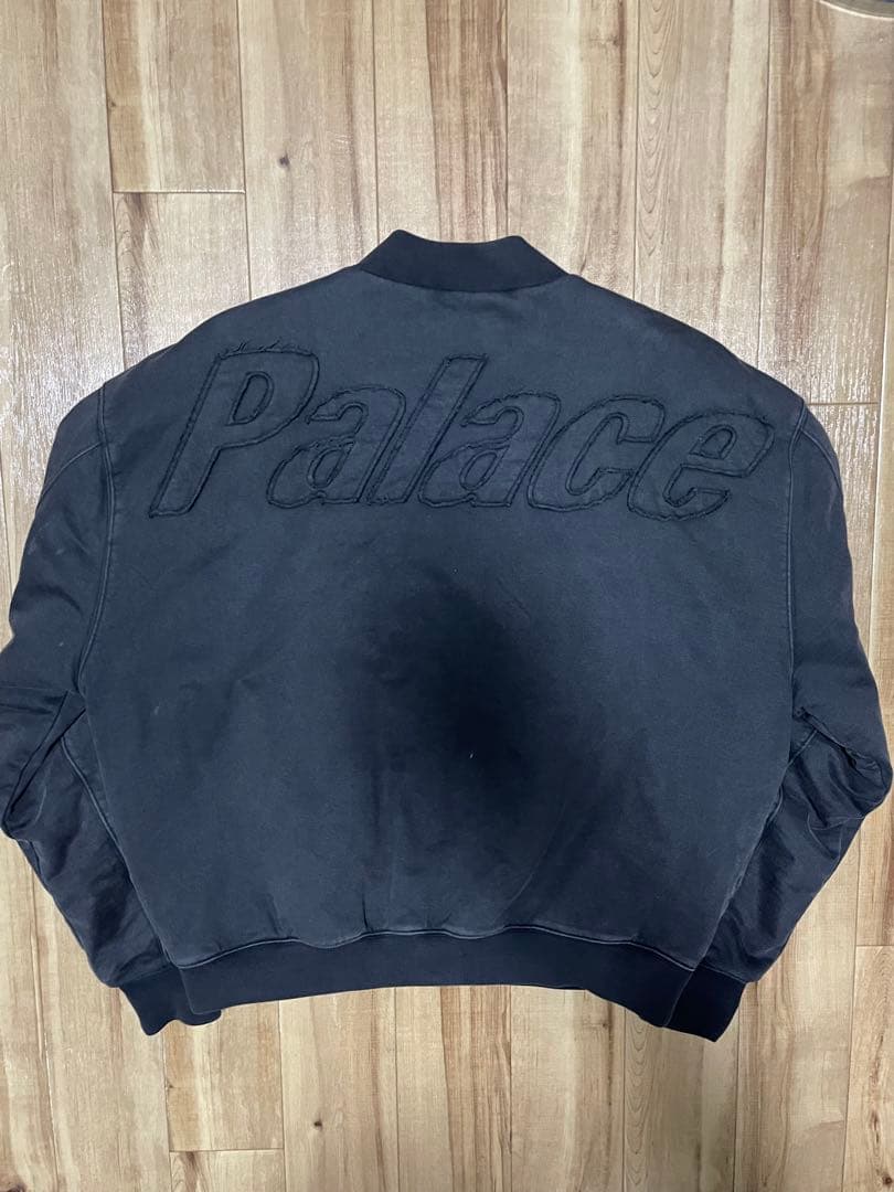 ジャケット・アウター PALACE WASH OUT BOMBER JACKET