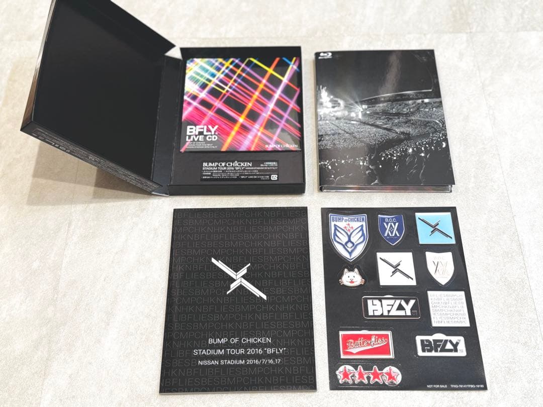 BUMP OF CHICKEN/STADIUM TOUR 2016\\"BFLY…