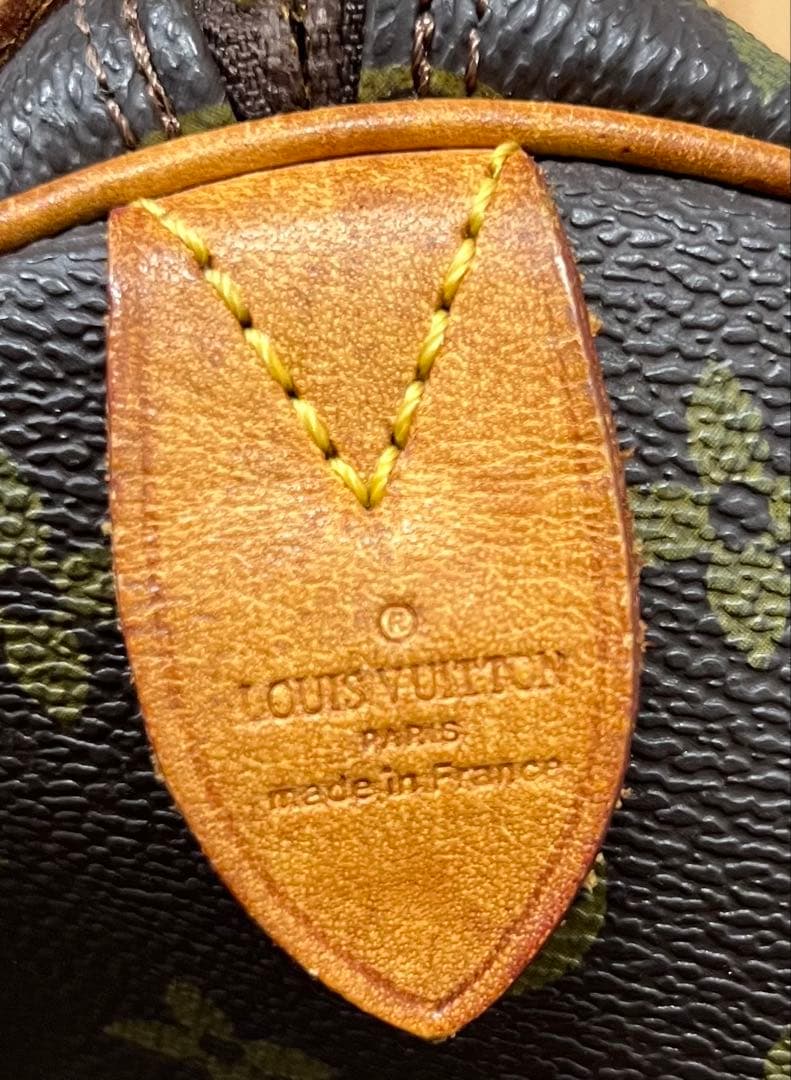 【ジャンク】Louis Vuitton スピーディ30 ミニボストン
