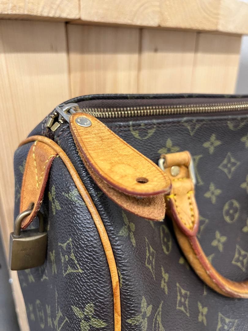 【ジャンク】Louis Vuitton スピーディ30 ミニボストン
