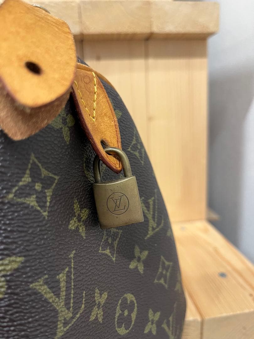 【ジャンク】Louis Vuitton スピーディ30 ミニボストン