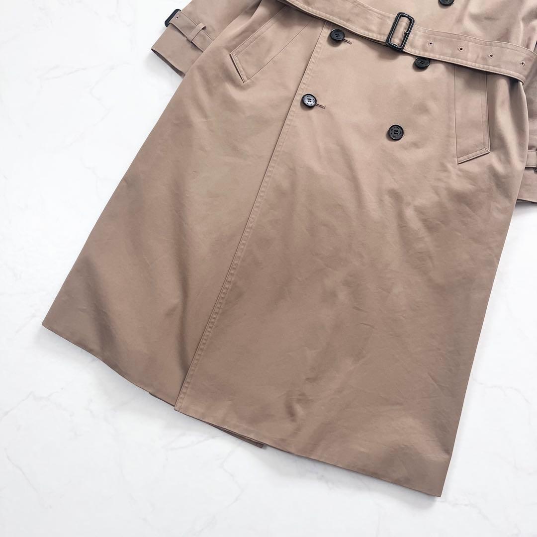 美品　HYKE トレンチコート　レギュラーフィット　着丈111cm サイズ1