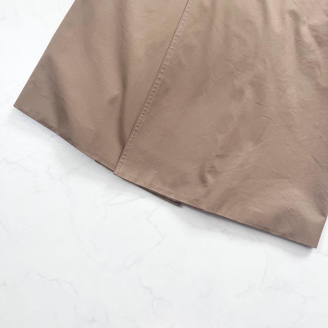 美品　HYKE トレンチコート　レギュラーフィット　着丈111cm サイズ1