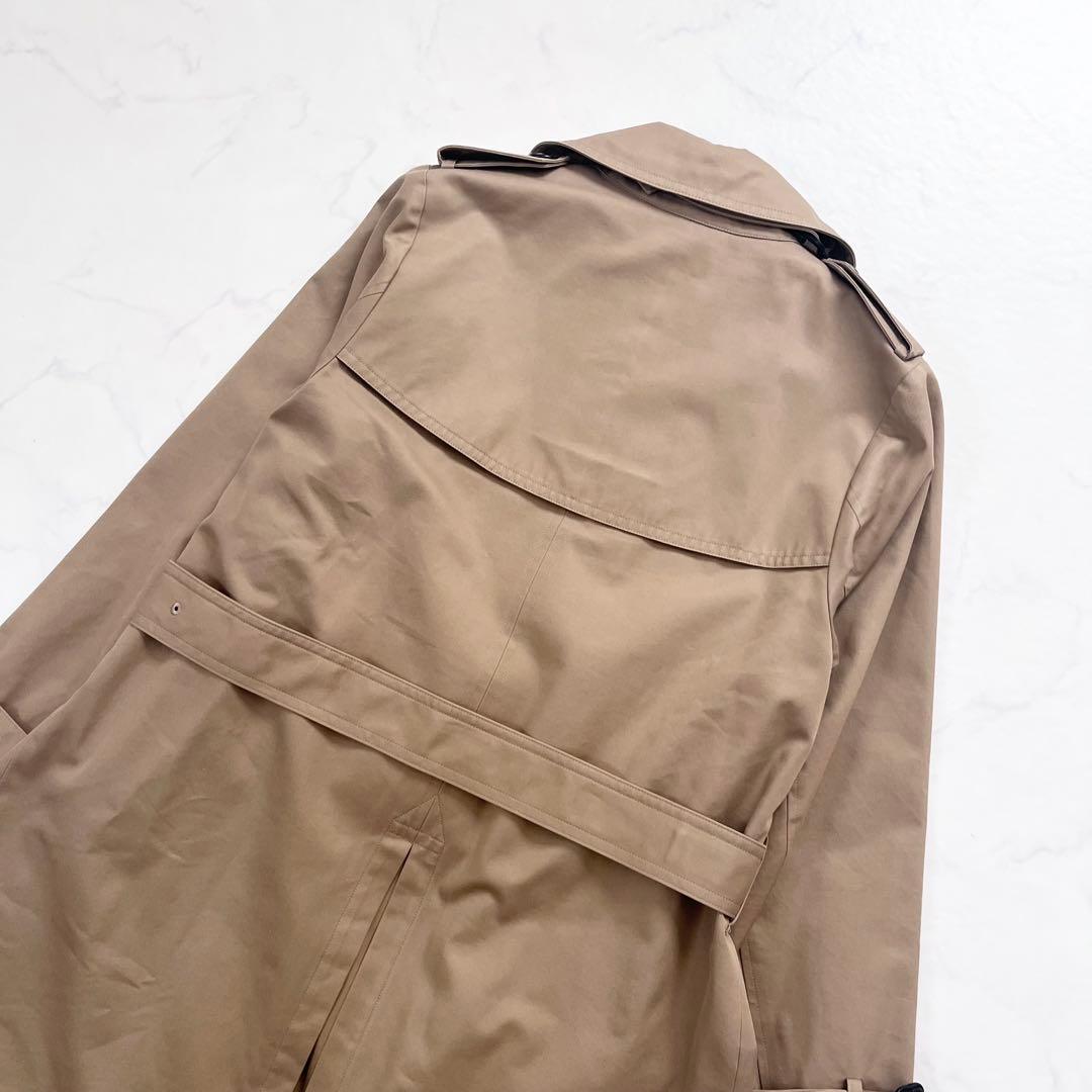 美品　HYKE トレンチコート　レギュラーフィット　着丈111cm サイズ1