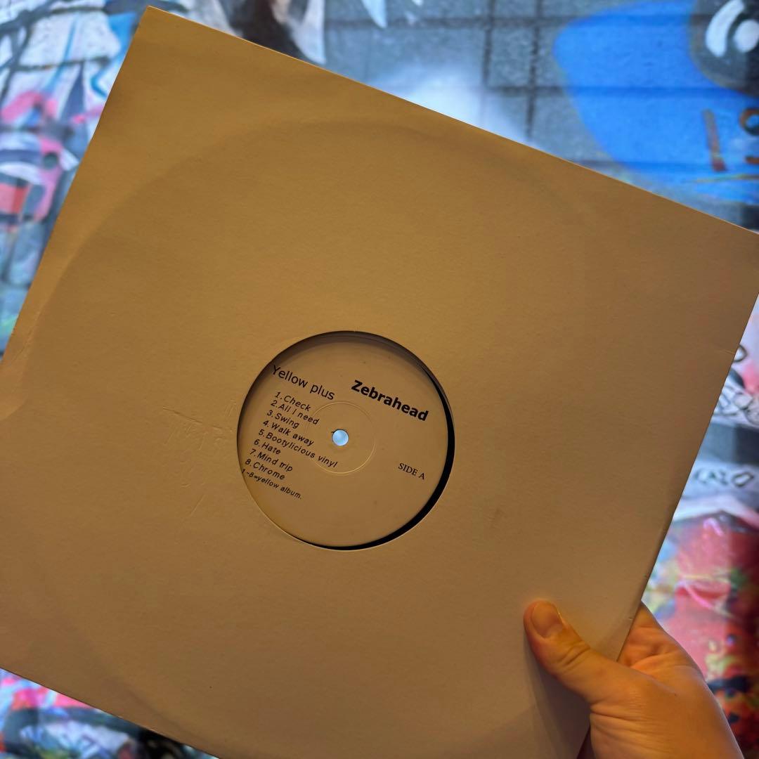 Zebrahead Yellow Plus 限定プロモ盤 レコード