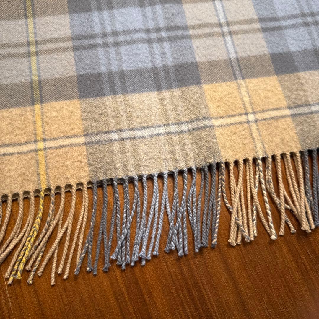 Johnstons of Elgin カシミヤマフラー ジョンストンズ