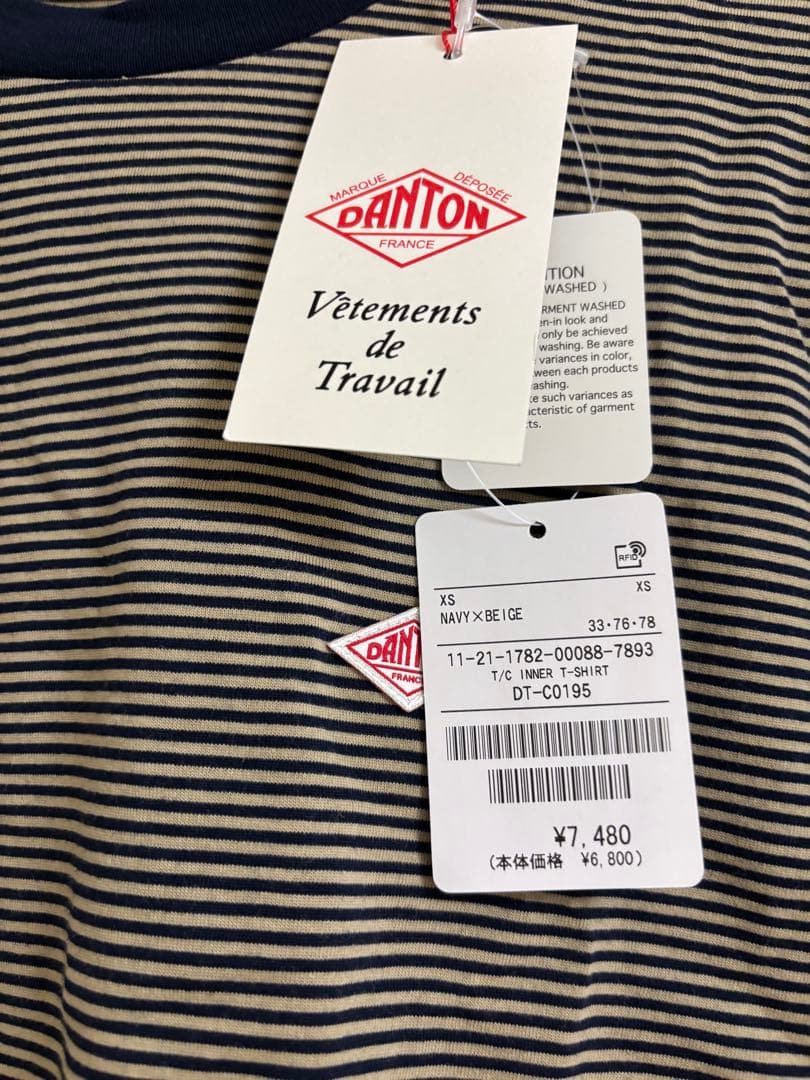 新品未使用　ダントン　Tシャツ　フリークスストア