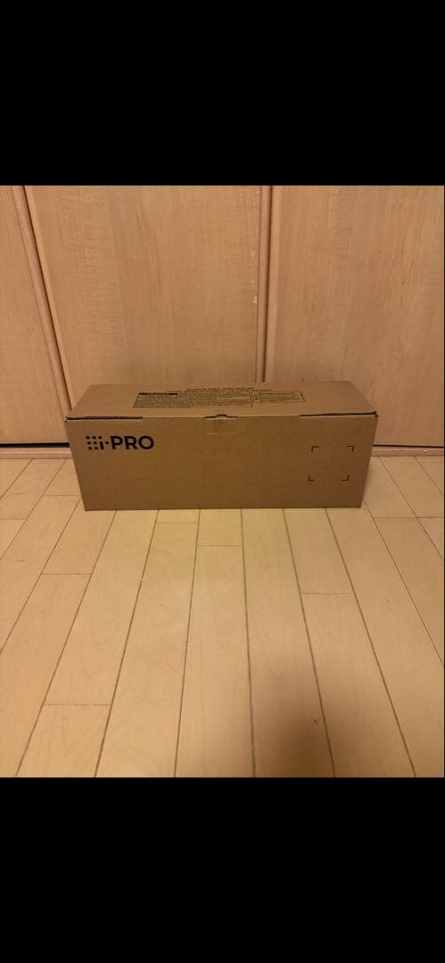 【新品未開封】i-PRO WV-S1536LUX