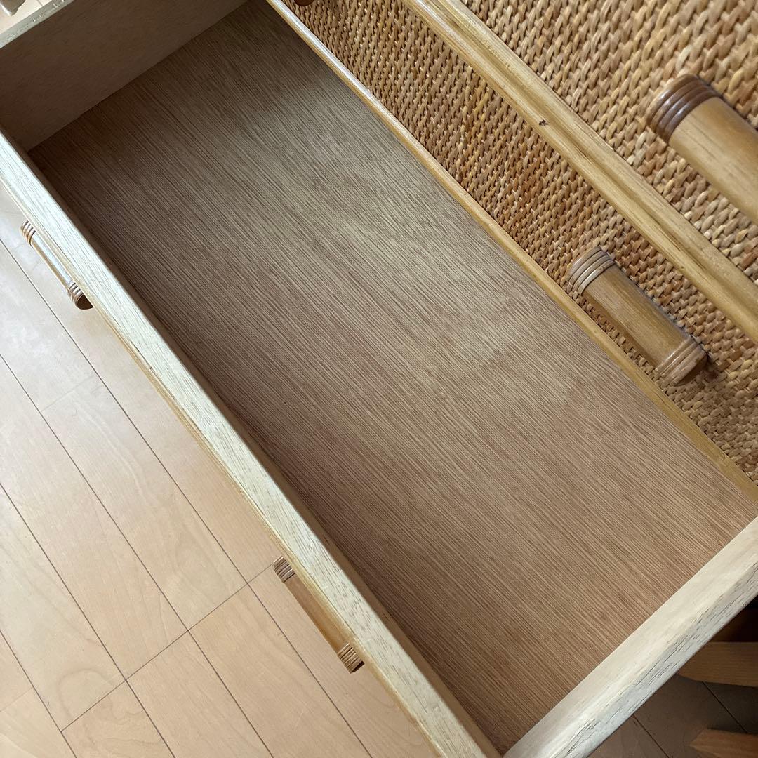 専用♡ラタン チェスト タンス　昭和レトロ