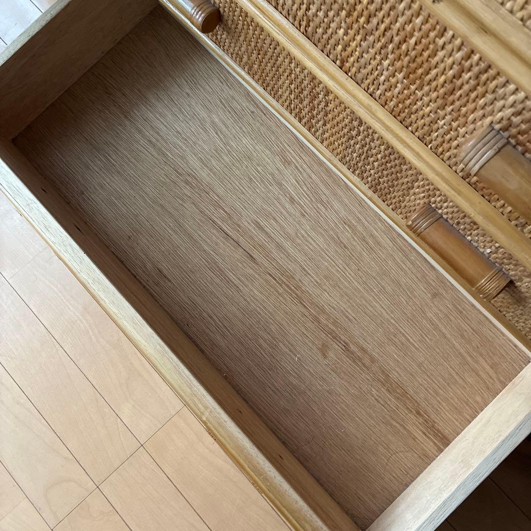 専用♡ラタン チェスト タンス　昭和レトロ