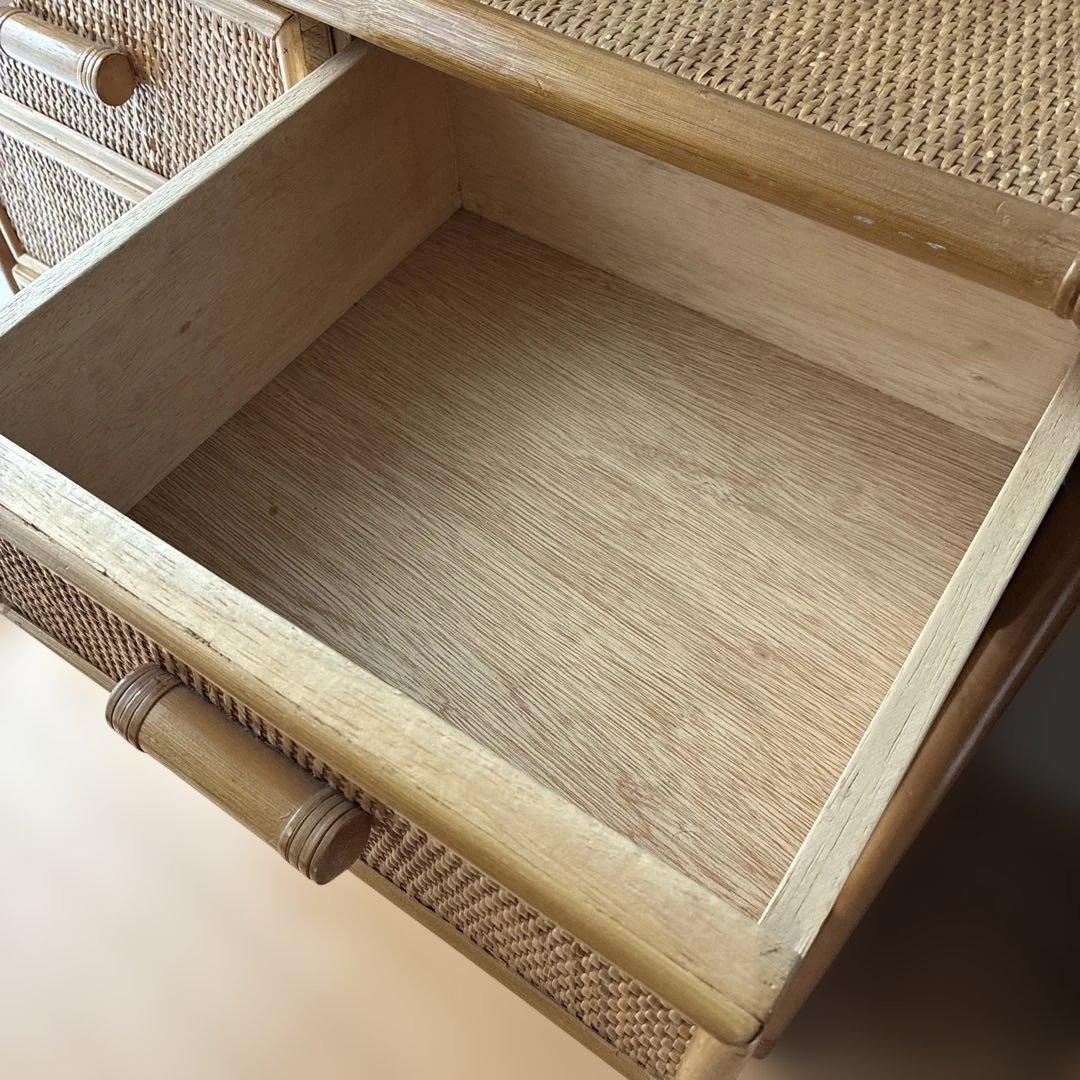 専用♡ラタン チェスト タンス　昭和レトロ