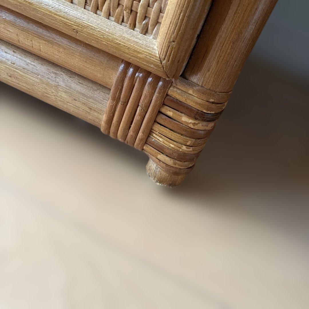 専用♡ラタン チェスト タンス　昭和レトロ