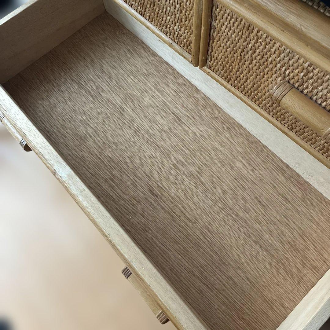専用♡ラタン チェスト タンス　昭和レトロ