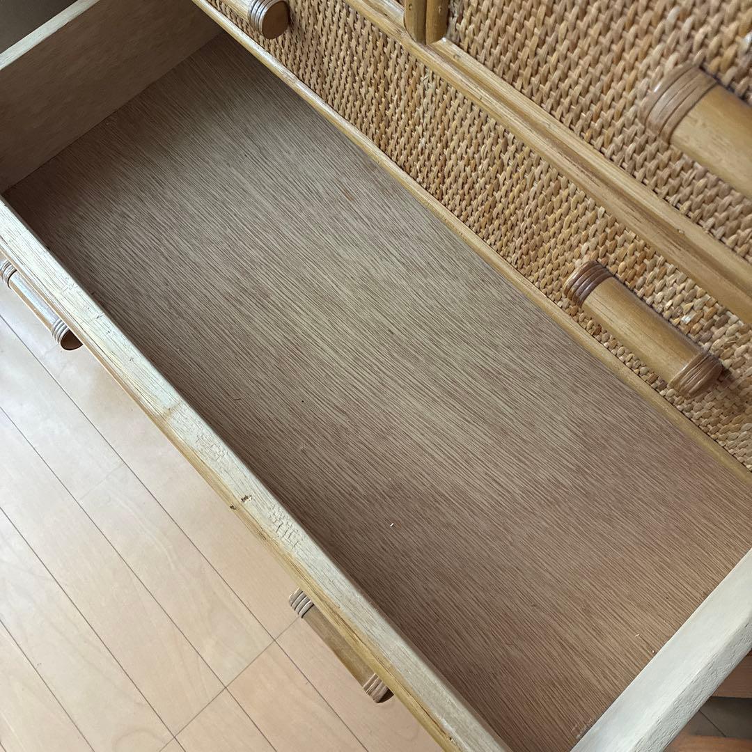 専用♡ラタン チェスト タンス　昭和レトロ