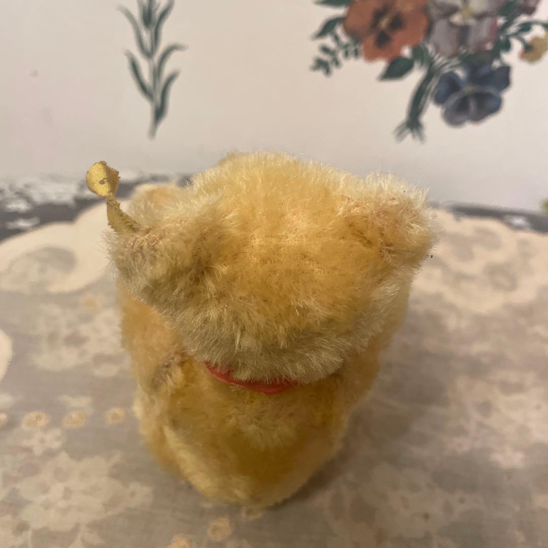 ヴィンテージ シュタイフ　ミニチュア　テディベア