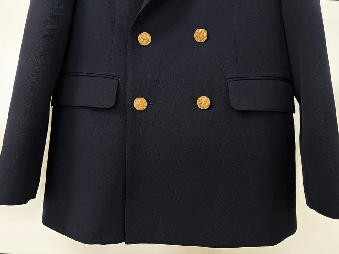 名品 MACPHEE ビンテージギャバジン ダブルブレストジャケット 36