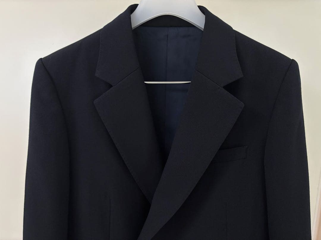 名品 MACPHEE ビンテージギャバジン ダブルブレストジャケット 36