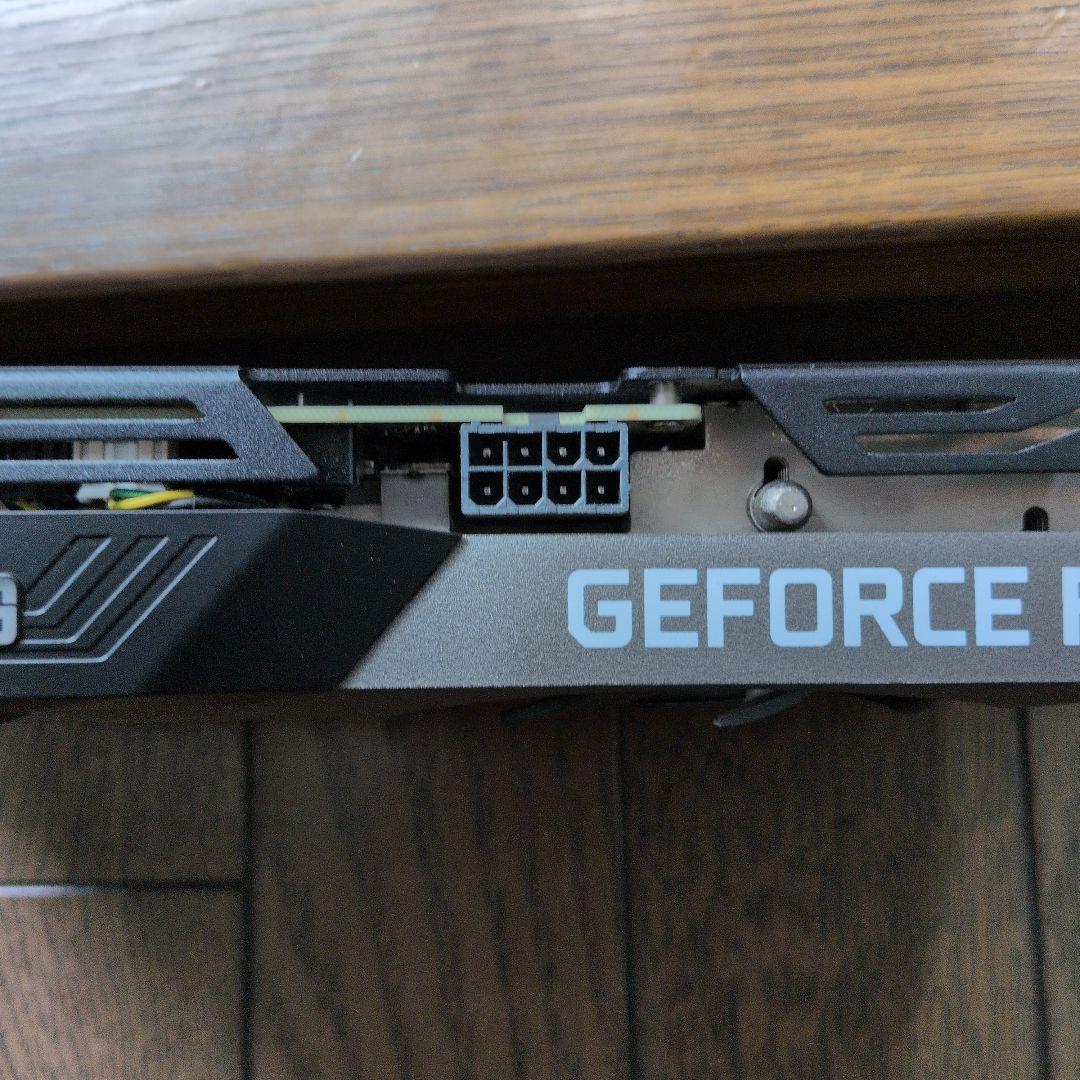 グラフィックボード・グラボ・ビデオカード zotac gaming geforce rtx 3060ti