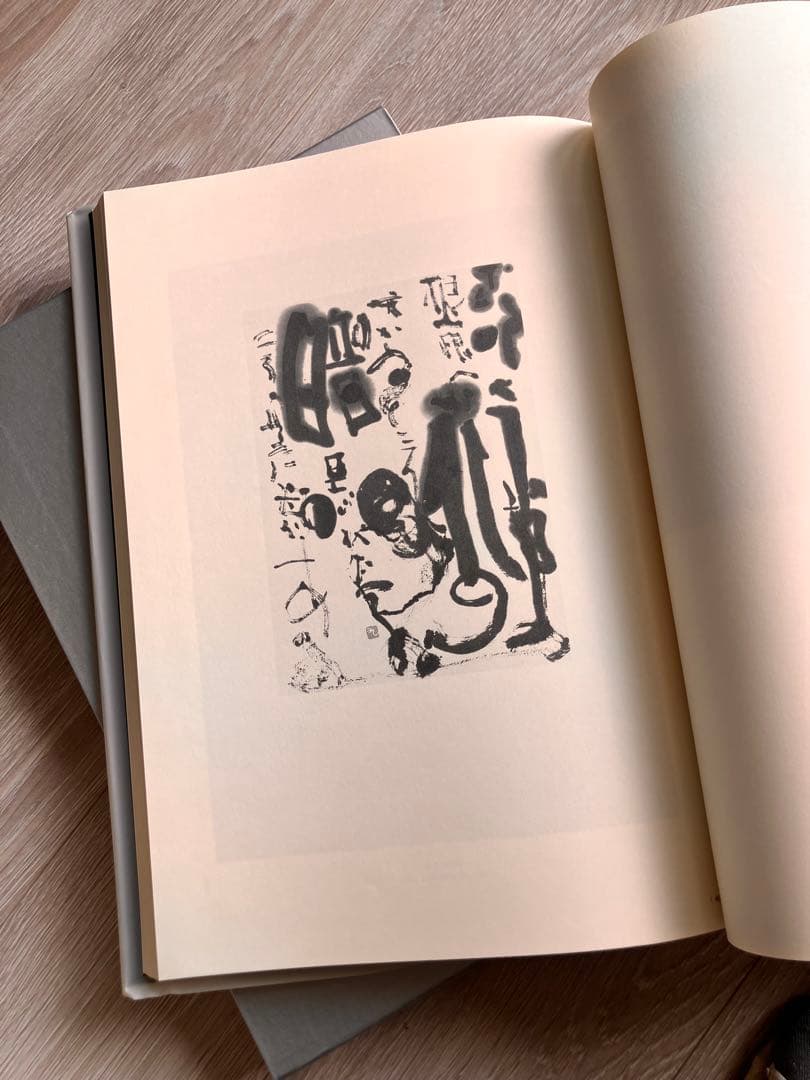 石川九楊作品集「しかし」
