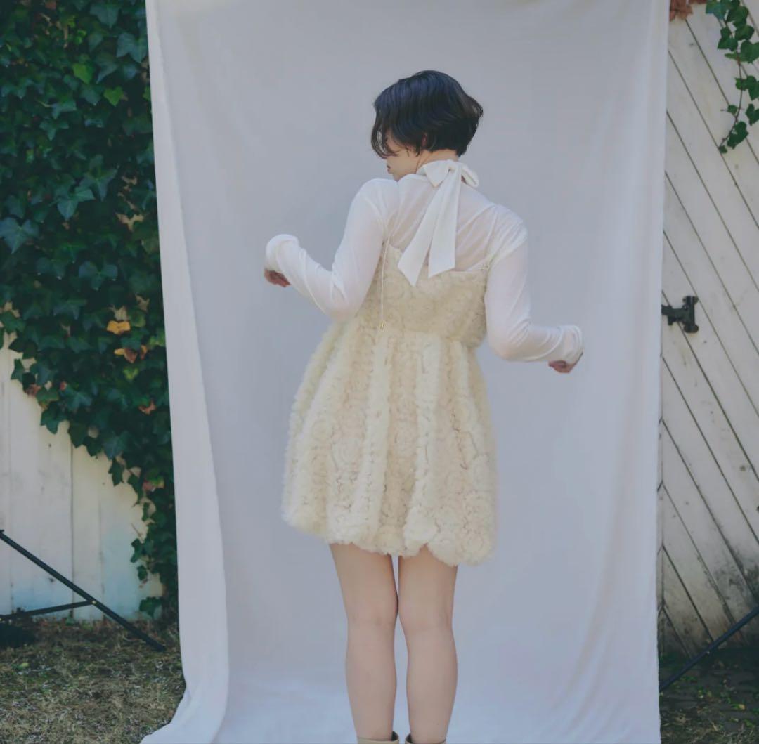 tulle mini dress NOTRE émor