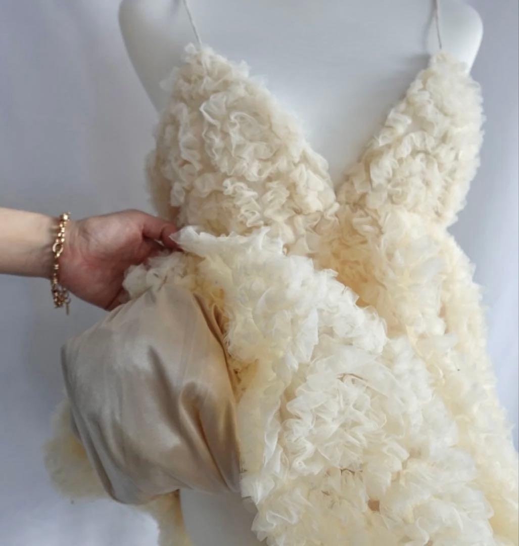tulle mini dress NOTRE émor