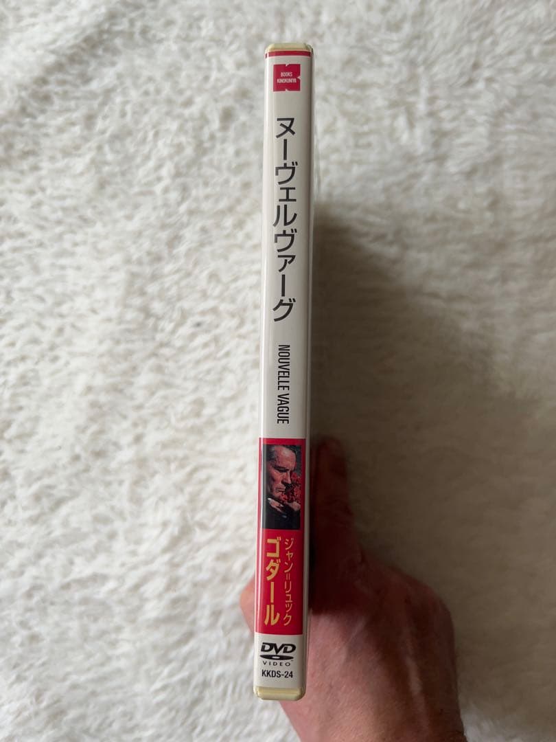 ヌーヴェルヴァーグ DVD ゴダール 美品 国内正規版 廃盤