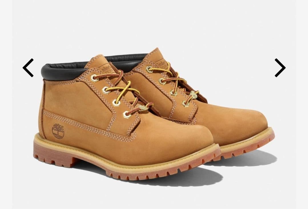 ☆Timberland☆定番ネリーウォータープルーフチャッカブーツ22.5cm