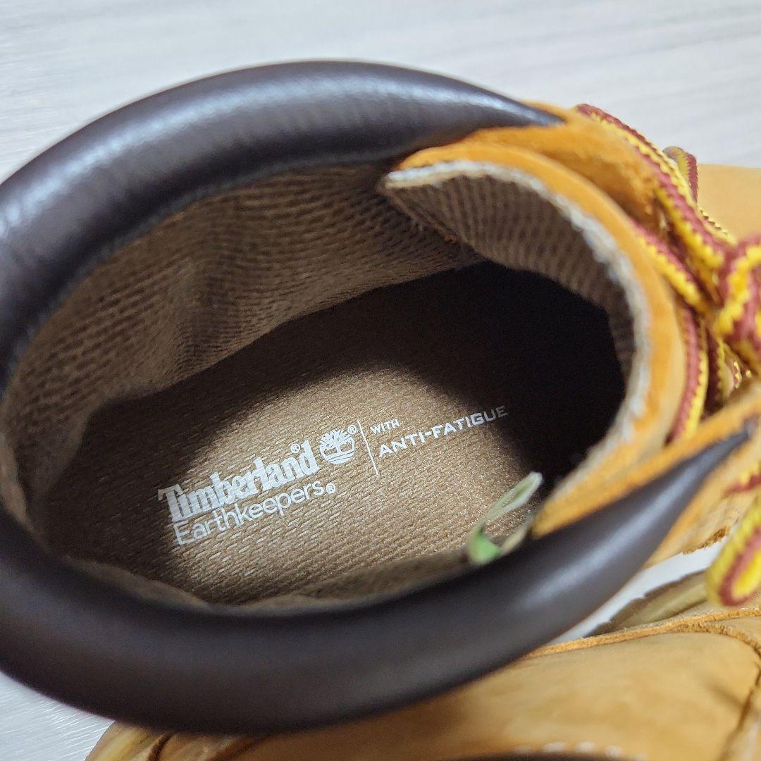☆Timberland☆定番ネリーウォータープルーフチャッカブーツ22.5cm